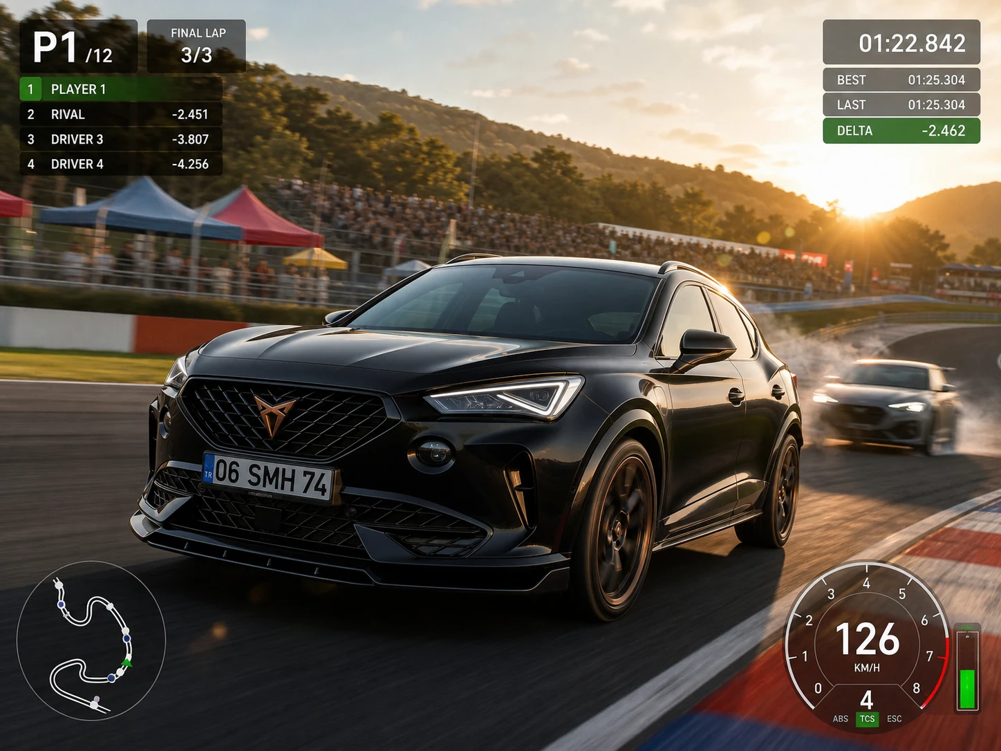 Cupra Leon · Racing-Game